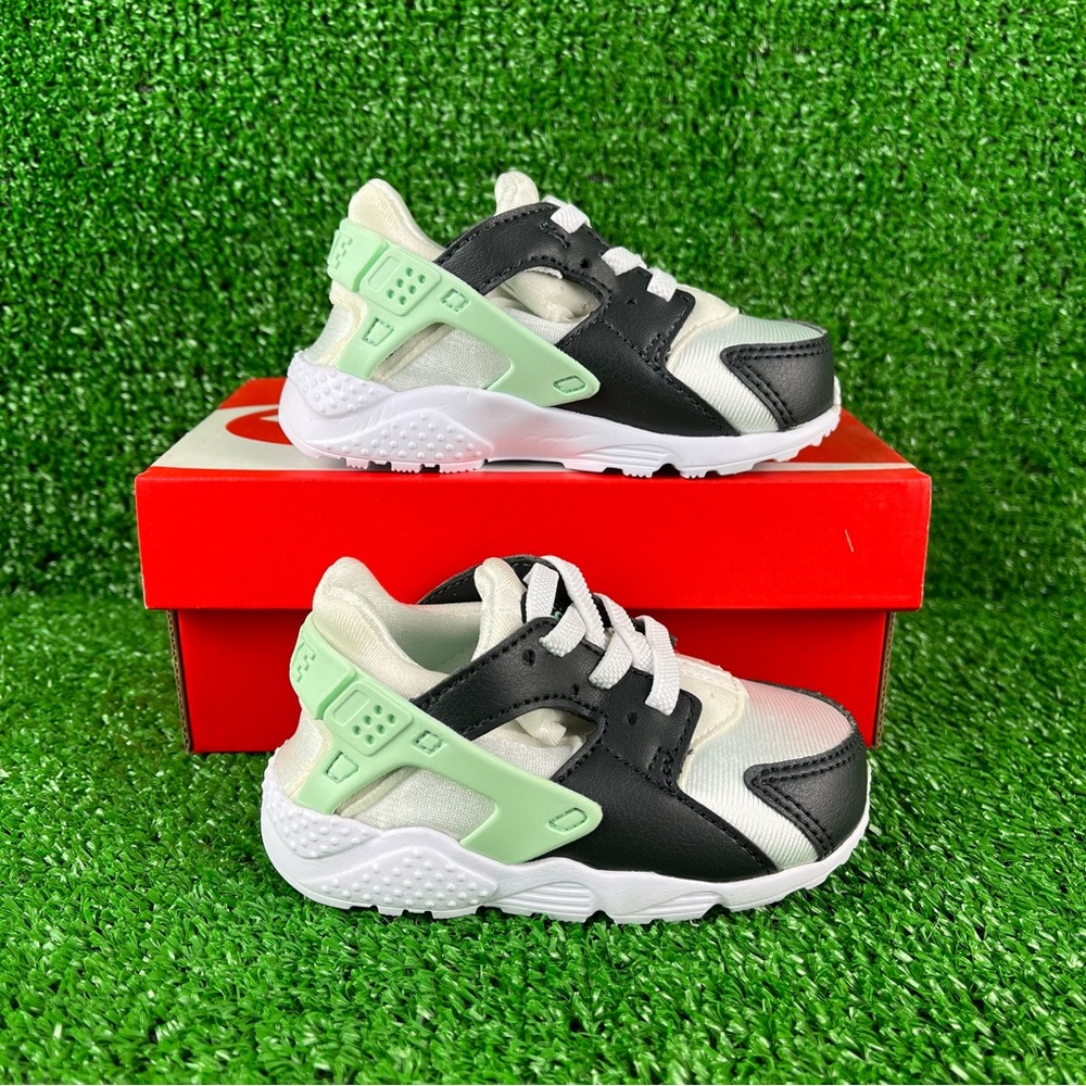 NEW Nike Air Huarache White Mint Foam Toddler Sneakers size 5